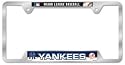 New York Yankees MLB Chrome License Plate Frame