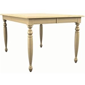 Color Cuisine Gathering Counter Table With Butterfly Leaf And 36