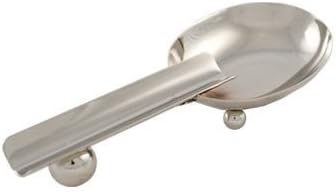 Silver Flame Chromed Metal Cigar Ashtray