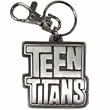 Teen Titans Pewter Keychain