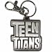 Teen Titans Pewter Keychain