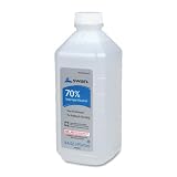 Unimed-Midwest GISP208043 Isopropyl Alcohol, Antiseptic, 16 oz., White
