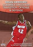 Brian Gregory: Scramble Drills for Transition Defense and Offense (DVD)