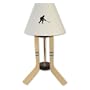 Hockey Sticks & Puck Desk Top Hockey Lamp (Hockey Player)