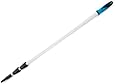 Moerman 17823 3-Section Extension Pole, Anti-Slip Comfort Grip, Annodized Aluminum, Extends to 9 Feet 10 Inches