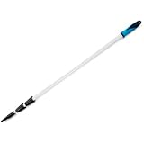 Moerman 17823 3-Section Extension Pole, Anti-Slip Comfort Grip, Annodized Aluminum, Extends to 9 Feet 10 Inches