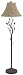 Cal Lighting® 7' Hand - Forged Iron Floor Lamp