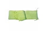 from Baby Boum Baby Boum Cotton-Rich Long, Thick Padded Playpen & Cot Bumper (Punch Green,28 x 340cm) (Model 203TERRY73)