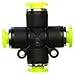 Clippard PQ-CU04-BLK