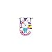 Bunny with Chick Decorative Banner