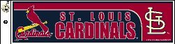 St Louis Cardinals Bumper Sticker