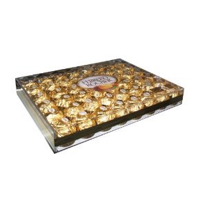 Ferrero Rocher 48 Piece Thanksgiving Christmas Hanukkah Holiday Gift Box Assortment