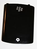 Blackberry Curve 8520 Black Door Back Cover