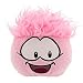 Disney Club Penguin 4'' Pink Pet Puffle -- Series #3
