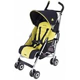 Maclaren Quest Sport Stroller - Black/Citrus Lime