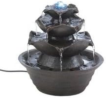 Lotus Tabletop Water Fountain (pack of 1 EA)