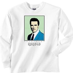 Pop Art President Arnold Sweatshirt
