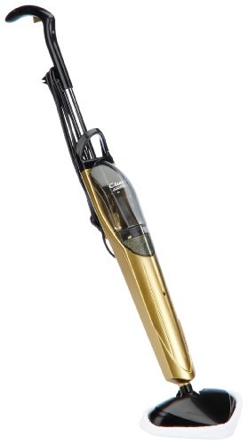 TV Das Original 845 Clean Maxx Dampfbesen Premium, schwarz / gold inklusiv Preisvergleich