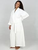TowelSelections Turkish Terry Bathrobe - 100% Turkish Cotton, Terry Cloth Robe for Women and Men, Made in Turkey