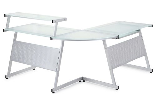 Corner Computer Desk - Acero Corner Desk - Zuo Modern - 277055