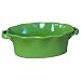 BIA Cordon Bleu Wavy 1-1/2-Quart Deep Oval Baker, Olive