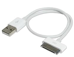 Ziotek Iphone/Ipod Sync and Charge Cable, White