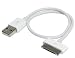 Ziotek Iphone/Ipod Sync and Charge Cable, White