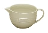 Le Creuset Stoneware Mixing Jug, Almond  from LE CREUSET UK LTD