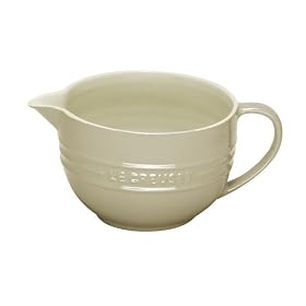 Le Creuset Stoneware Mixing Jug, Almond