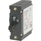 BLUE SEA 7228 CIRCUIT BREAKER AA1 50A BLACK