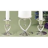 Shopzeus USA zeusd1-HOBH-2080749 Heart To Heart Candle Stands
