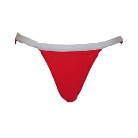 Buy Be Creative Coral French-bikini Swimsuit Bottoms by Be Creative