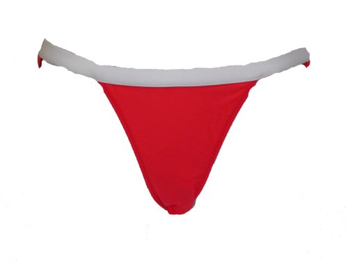 Be Creative Coral French-bikini Swimsuit Bottoms