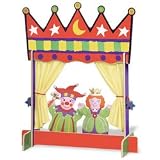  : Alex Crown Tabletop Puppet Theatre - 22.5" Tall X 23.5" Wide