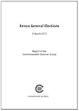 Kenya general election : 4 March 2013