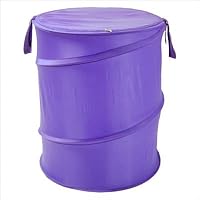 The Original Bongo Bag Pop Up Hamper in Purple