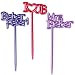 Justin Bieber Food Pick Stix - 12ct
