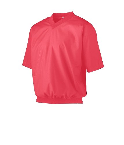 Micro Poly Short Sleeve Windshirt