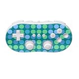 Nintendo Wii Controller Skin- Blue Dots