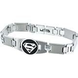 Superman Symbol Stainless Steel Bracelet (SMBR010)