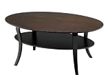 Adesso Montreal Oval Coffee Table