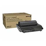 New Xerox High Cap. Prnt. Cart. Phaser 3300mgp Yield Up To 8000 Pages Popul ....