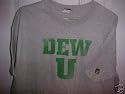 Mountain Dew "Dew U" Old School Tshirt Brand NEW Xl