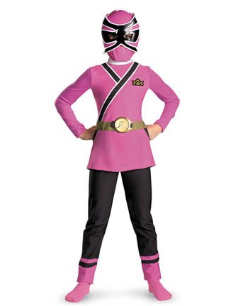 Pink Ranger Samurai Classic Costume