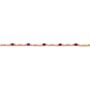 14K Gold 2.54cttw Diamond & Ruby Bracelet Jewelry 7"
