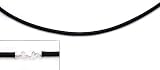 3mm Rubber Black Chocker 16''
