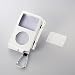 ���쥳�� iPod classic80GB�ѥ쥶�������� ����꥿����(�ۥ磻��) AVD-LCRA6G8WH