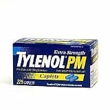 Tylenol PM Extra Strength Pain Reliever Sleep Aid (225 Caplets)