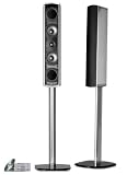 Polk Audio FS20 Floor Stand for VM20 Satellite Speaker (Silver)