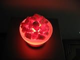 Himalayan Salt Crystal Prosperity Bowl Lamp